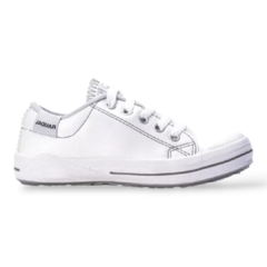 Zapatillas Jaguar Art. #411 27 Al 40 Blanco