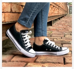 Zapatillas De Lona Jaguar Oficial Art #8074 - comprar online