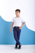 (GRADE 5 PEÇAS) Calça Jeans Masculina Azul Carbono - comprar online