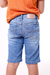(GRADE 5 PEÇAS) Bermuda Jeans Masculina Com Lycra Juvenil Cor Clara Pino+Puído Tamanho 8 Ao 16 Anos - comprar online