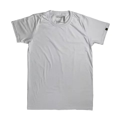 Camiseta Branca | 100% Algodão Premium
