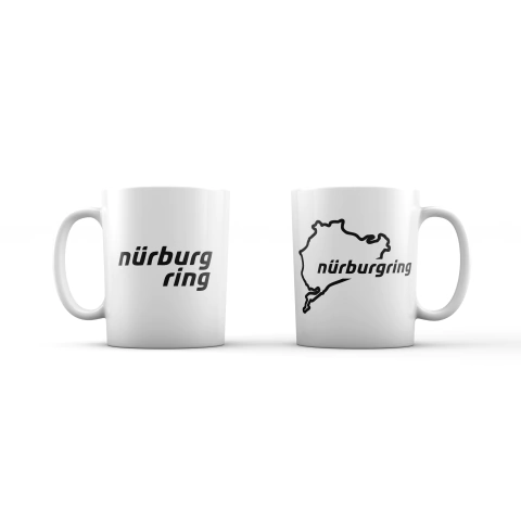 Caneca Nurburgring | Cerâmica 355ml