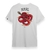 Camiseta White Dragão Vermelho | 100% Algodão Premium
