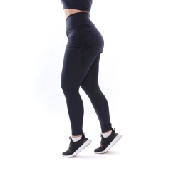 Calça Legging Suplex Poliamida Saia Corrida - ElementFit