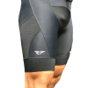 Bermuda Compressão Corrida Pro Racing Com Bolso Carbon Elite