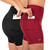 Imagem do Kit 2 Short Com Bolso Para Corrida Suplex Poliamida