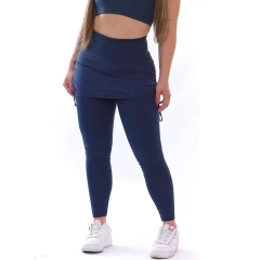 Calça Legging Suplex Poliamida Saia Corrida - comprar online