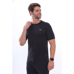 Imagem do Camiseta Masculina Dry-fit Treino Corrida Academia Uv50+