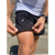 Bermuda Masculina 2 em 1 Corrida Bolso Térmico De Compressão - comprar online
