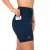 Kit 3 Short Com Bolso Para Corrida Run Suplex Poliamida