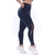 Calça Legging Com Bolsos Detalhes em Tule Cos Alto na internet