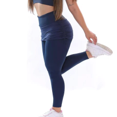 Calça Legging Suplex Poliamida Saia Corrida - ElementFit