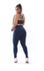 Conjunto Top E Legging Bolso Cintura Alta Compressão Corrida na internet