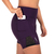 Short Bolso Tela Preto - comprar online
