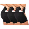 Kit 3 Short Com Bolso Para Corrida Run Suplex Poliamida