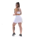 Conjunto Top E Short Saia Com Bolso Para Corrida Fitness - loja online