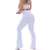 Calça Bailarina Flare Branca - ElementFit