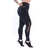 Calça Legging Com Bolsos Detalhes em Tule Cos Alto