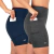 Kit 2 Short Com Bolso Para Corrida Suplex Poliamida - loja online
