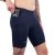 Imagem do Bermuda De Compressão Masculina Com Bolso Corrida