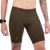 Bermuda De Compressão Masculina Com Bolso Corrida - comprar online