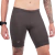 Imagem do Bermuda De Compressão Masculina Com Bolso Corrida