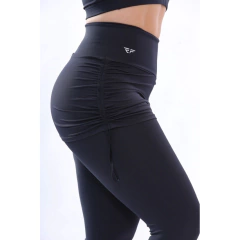 Calça Legging Suplex Poliamida Saia Corrida