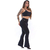 Calça Bailarina Flare Branca na internet