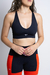 Conjunto Top e Short DuoFit Com Bolso Corrida