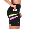 Short Corrida Com Bolso Academia Fitness Compressão Cós Alto