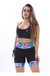 Kit Top E Short Compressão Corrida Pro Racing Com Bolsos