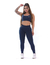 Conjunto Top E Legging Bolso Cintura Alta Compressão Corrida - ElementFit