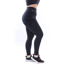 Imagem do Calça Legging Suplex Poliamida Saia Corrida