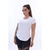 Blusa Feminina Comprida De Academia Tapa Bumbum Dry-fit - comprar online