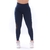 Calça Legging Com Bolsos Detalhes em Tule Cos Alto - loja online