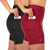 Kit 2 Short Com Bolso Para Corrida Suplex Poliamida