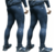 Kit 2 Calça Legging Masculino Compressão Pro Racing Com Bolsos - comprar online