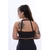 Top Moda Feminina Academia Fitness Treino Biquíni Corrida - ElementFit