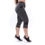 Calça Corsário Suplex Poliamida Com Bolso Lateral Corrida - ElementFit