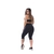 Calça Corsário Suplex Poliamida Com Bolso Lateral Corrida