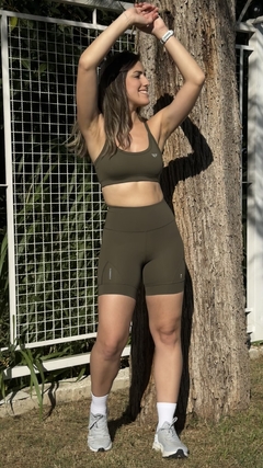 Short Compressão Corrida Pro Racing Com Bolsos - comprar online