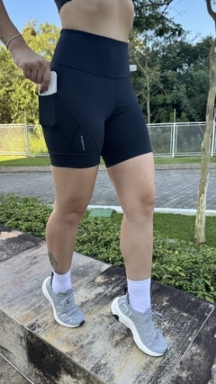 Short Compressão Corrida Pro Racing Com Bolsos na internet