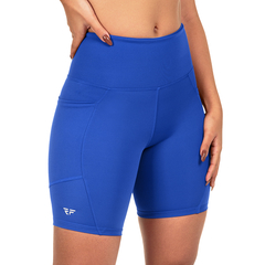 Short Com Bolso Para Corrida Academia Feminino Compressão - comprar online