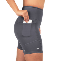 Short Com Bolso Para Corrida Academia Feminino Compressão - ElementFit