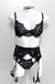 Conjunto Atena - Preto - Meraki Concept