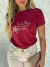 T-shirt 100% algodão bordada - comprar online