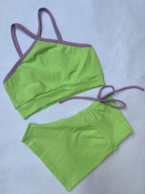 Conjunto de short meia coxa - comprar online