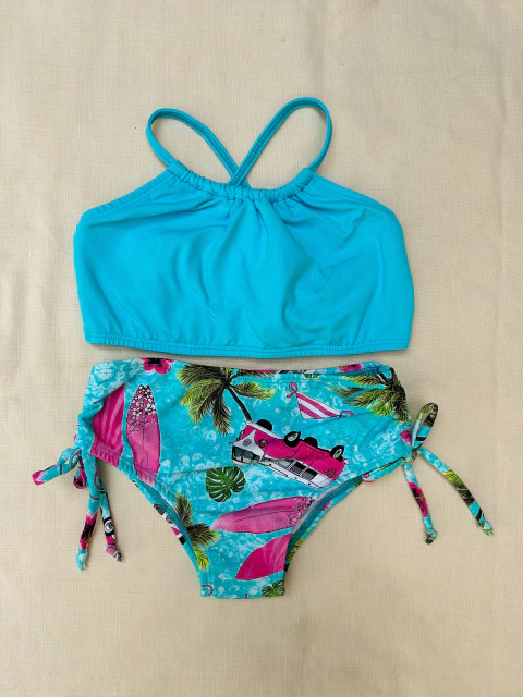 Conjunto Betina estampa verão