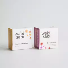 Kit Essencial Shampoo Sólido Hidratação Intensa + Condicionador