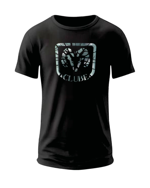 CAMISETA PRETA CROME CRAQUELADO - comprar online